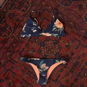 TRIANGL swimwear bikini set.